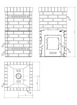 Печь Grill'D Retro World Short