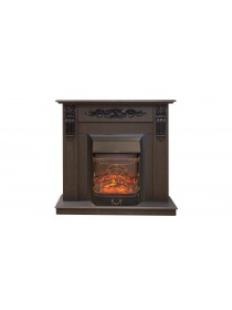 Электрокамин Dominica DN с очагом Majestic Lux Black RC