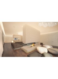 Центральный камин DY014 Bloch Design