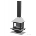 Дровяной камин Traforart Vulcano Frontal Enclosure Дровяной камин Traforart Vulcano Frontal Enclosure