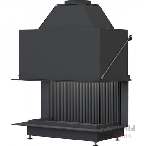 Топка-камин Brunner Urfeuer 50/44/88/44 панорама , открытая Топка-камин Brunner Urfeuer 50/44/88/44 панорама , открытая