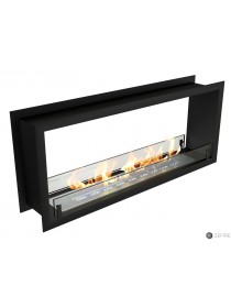 Биокамин Contour сквозной 1100 (ESTETIC FLAME) Zefire