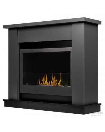 Каминокомплект: Биокамин Firelight BFP/P-2520, портал Canto 25 графит