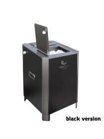 Паротермальная печь «ПАРиЖАР» 6,25 кВт BLACK VERSION