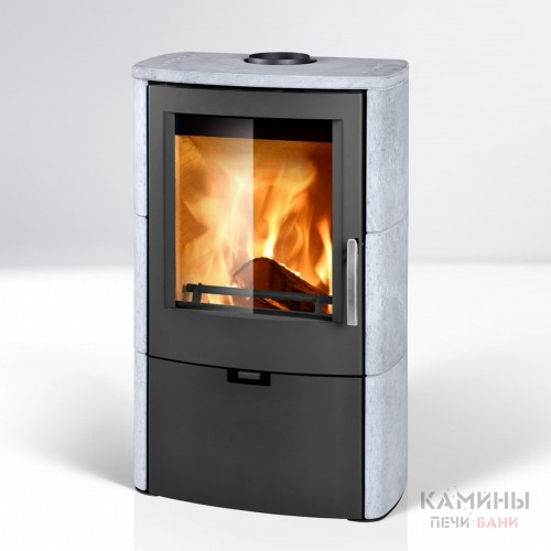 Печь FALUN Serpentino, серый (Thorma)