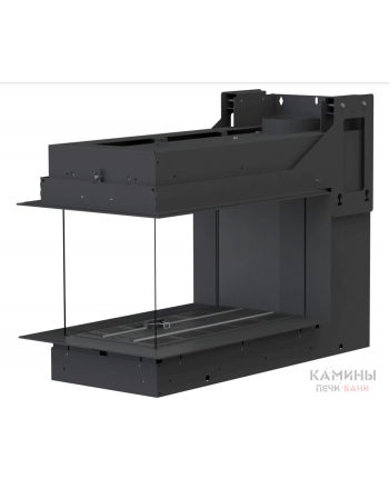 Газовый камин Panorama 43/75/38/75
