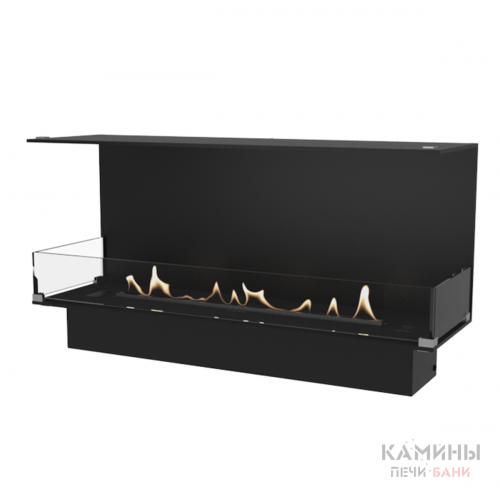  Биокамин Decoflame Montreal 1000mm Торцевой 3-х сторонний