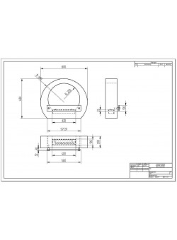 Биокамин Barrel (ZeFire)