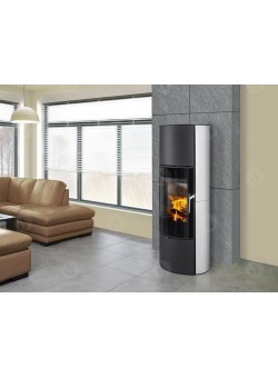 Печь-камин Romotop стальная LAREDO A01 керамика