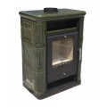 Печь камин Nordflam Arta Green Печь камин Nordflam Arta Green
