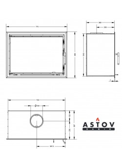 Кассета АСТОВ К 7454
