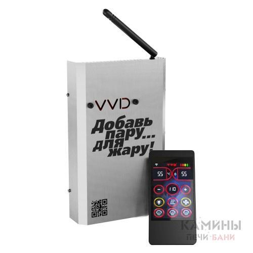 Пульт управления ПУ-09 МП VVD Pro 2,25-6,25/380 (Ar) wi-fi для электрических нагревательных устройств Пульт управления ПУ-09 МП VVD Pro 2,25-6,25/380 (Ar) wi-fi для электрических нагревательных устройств
