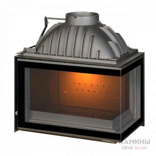 Угловая каминная топка Invicta d’Angle R правое стекло Угловая каминная топка Invicta d’Angle R правое стекло