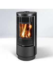 Печь ANDORRA Ceramic EXTRA черная (Thorma)