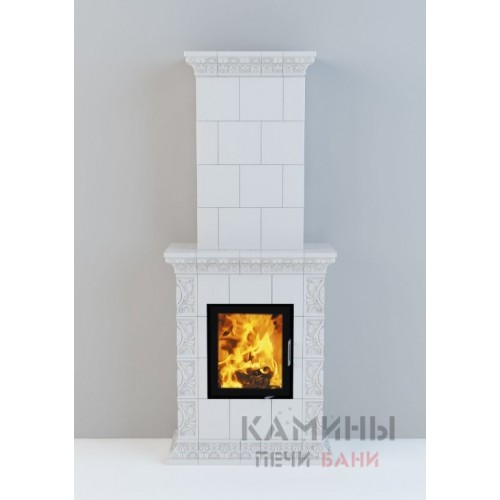 Изразцовый камин Афины от Kafel-Kar