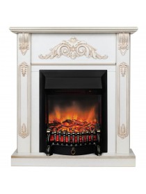 Электрокамин Anita WT с Fobos Lux Black RC