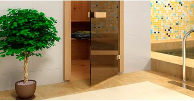 Поступление в продажу новых дверей для бань, саун и ванных комнат