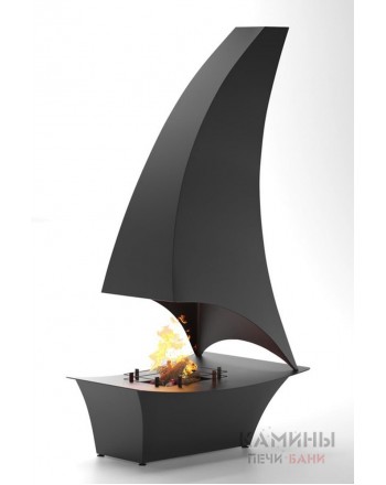Подвесной камин ПАРУС