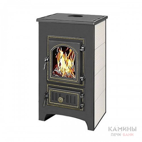  Печь-камин Везувий ПК-01(270) БЕЖЕВЫЙ
