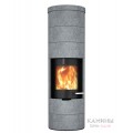 Печь-камин Skantherm MILANO STONE