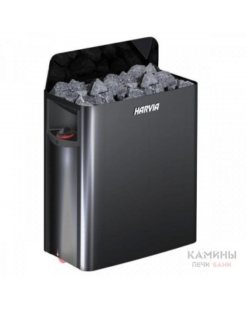 Электрическая каменка Harvia The Wall SW45 Black Steel