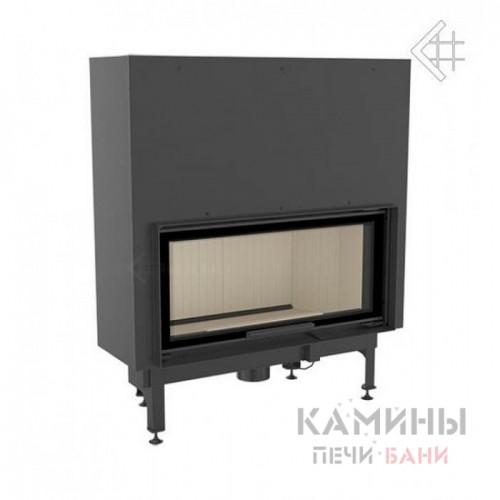 Каминная топка Kratki Nadia/14/G (гильотина)