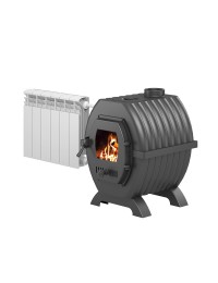 Печь отопительная Везувий "Триумф 180" т/о