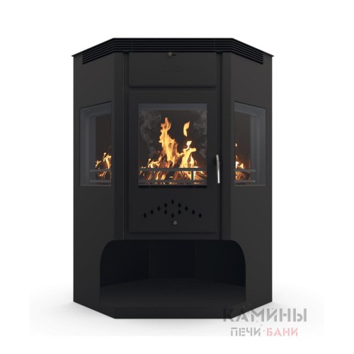 Печь-камин НМК "Сибирь-15" Печь-камин НМК "Сибирь-15"