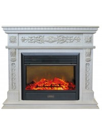 Электрокамин RealFlame Estella 26 WT с MoonBlaze S LUX BL