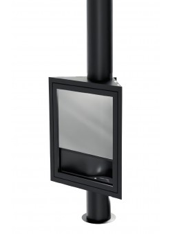 Пристенный камин AVES 33 БОЛОНЬЯ