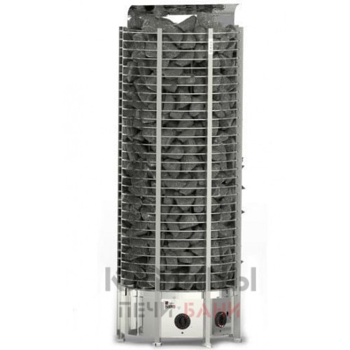 Печь для бани SAWO Tower Premium Пристенная 6 кВт встроенный блок для бани и сауны