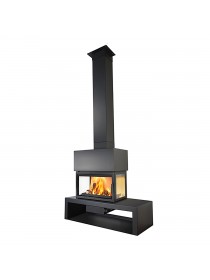 Печь камин LL Calor LL-15 E