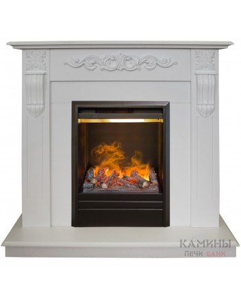 Электрокамин RealFlame Dominica WT c 3D Olympic