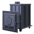 Печь для бани GFS Гефест ЗК 25 из чугуна Печь для бани GFS Гефест ЗК 25 из чугуна