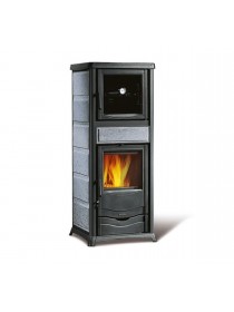 Печь камин La Nordica Rossella Plus Forno Evo Petra