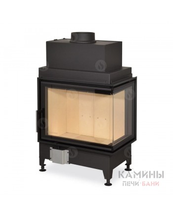 Каминная топка Romotop HEAT R/L 2g 65.51.40.01 угловая с цельным стеклом