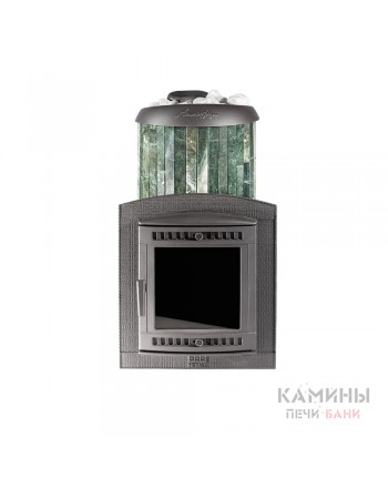 Печь банная "Атмосфера XL" ламели "Змеевик"