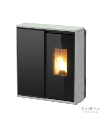 Печь-камин Reverse S