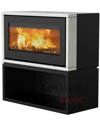 Печь-камин Lotus Style 470W Limestone