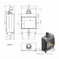 Каминная топка Kratki Lucy/15 Каминная топка Kratki Lucy/15