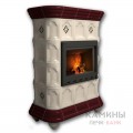 Изразцовый камин Истра КимрПечь пристенный однотонный B Изразцовый камин Истра КимрПечь пристенный однотонный B