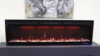 Видеообзор: линейные очаги серии Crystal от бренда Royal Flame