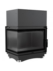 Каминная топка Kratki Zuzia/PW/BL/19/BS/W/Deco