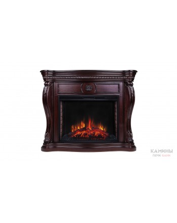 Электрокамин BARCELONA 33 AO с очагом Epsilon 33 S