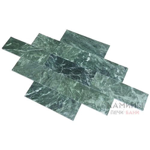 Плитка из "Талькохлорита" змеевик Плитка из "Талькохлорита" змеевик