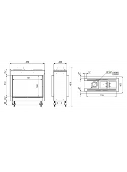 Defro Home Vital 51 S T – пропан