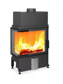 Каминная топка Romotop IMPRESSION R(L) 2G S 71.60.34.21 угловая каминная топка с раздельными стеклами