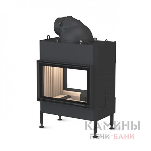 Топка-камин Brunner BKH 5.0 Tunnel 42-66 DT-DT