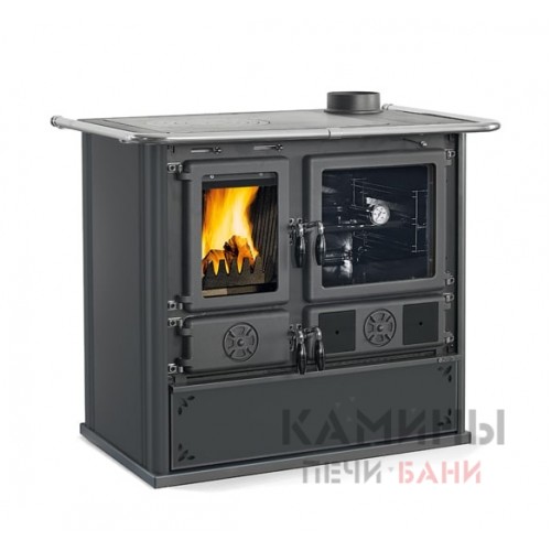 Печь камин La Nordica Rosa 5.0 Steel Печь камин La Nordica Rosa 5.0 Steel