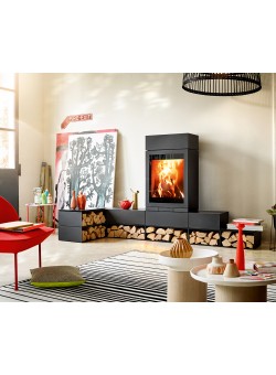 Печь-камин Elements 603 Front 2.0